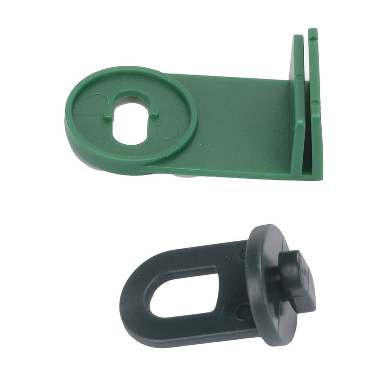 50PCS Plastic Greenhouse Twist Clips Shading Fixing Clips with 50