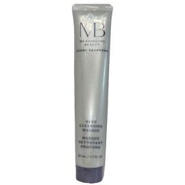 Meaningful Beauty 1- MEANINGFUL BEAUTY Deep Cleansing Masque Facial Mask Cream 1.7 OZ DISCONTINUED