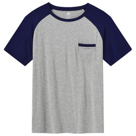 MoFiz Mens Pajama Sets Modal Comfy Sleep Suits Shorts Lounge Tops Bottom PJs Sets Lightweight Thin Cool Summer Sets Size XXL