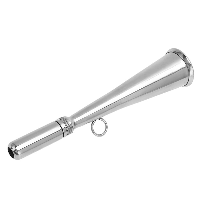 Ausi Heavy Duty 304 Stainless Steel Manual Handheld Air Horn,