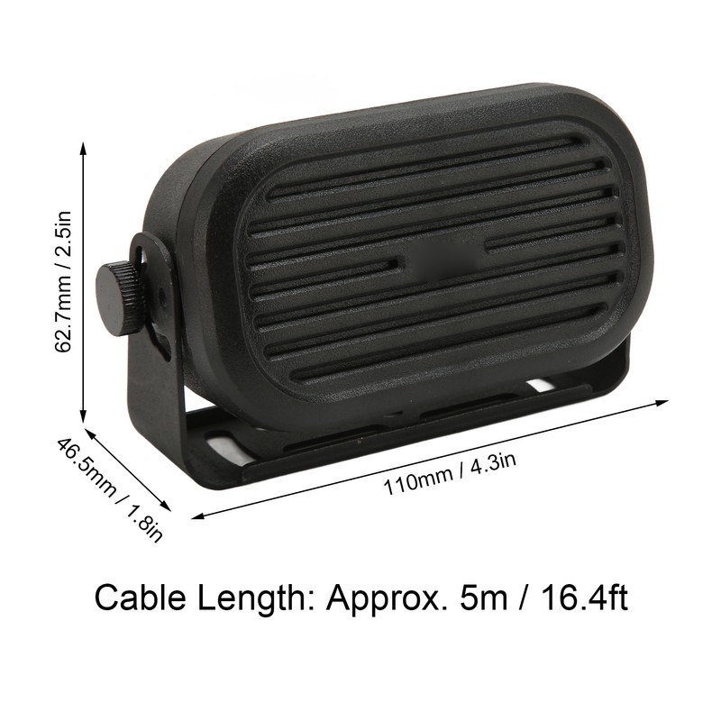 SP 35 for ICOM Speaker 3.5mm Plug Car Radio External