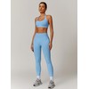 ABOCIW Workout Sets for Women Seamless Scrunch Butt Lifting Impact