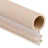 Window Weatherstrip Seal 1/4" Bulb Bubble Kerf Mount 4 Colors