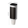 HUSHUI Cup Dispenser, Paper Cup Holder for Water Dispenser, Wall