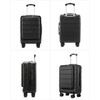 Carry On Luggage with Laptop Compartment, 22x14x9 Airline Approved Front