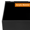Acrylic Donation Box, 12" X 12" X 12" Ballot Suggestion