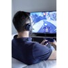 Bigben Interactive PS4OFCOMMUNICATOR Headphones Single Phase Headband Black Blue -