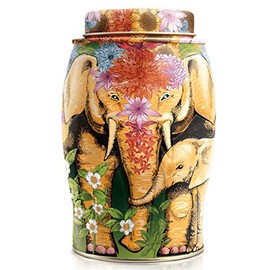 Williamson Large Elephant Reap What You Sow (Earl Grey 40 teabags 100g)