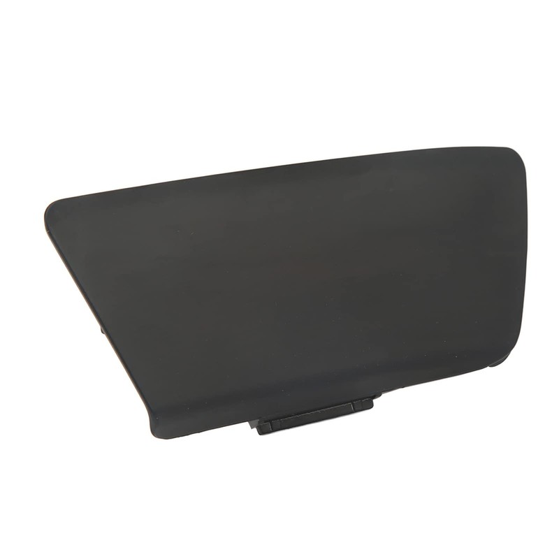 Tow Hook Cover Cap Square Black Replacement for Vauxhall Zafira