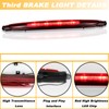KEEGTBOX High Mount Stop Light LED Third Brake Light Fit