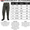 Paramount Outdoors Fast Eddy Waist High Stockingfoot Breathable Wader Pant