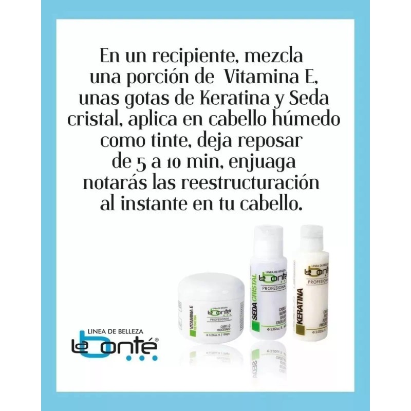 Labonté Kit Labonté Shampoo + Vitamina E + Keratina 120ml