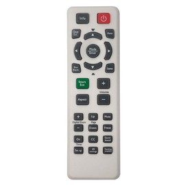 VINABTY Replacement Projector Remote Control for BenQ W1080ST W1070 MS517 MX518 TW533 TH682ST TH681 TH535 TH530 MS527 MS524 LW21 LX20 MS506 MX528 MW529 MH533 00 MX81 5ST MX816ST MW817ST White