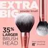 Real Techniques Extra Big Powder Brush, Large Makeup Brush For