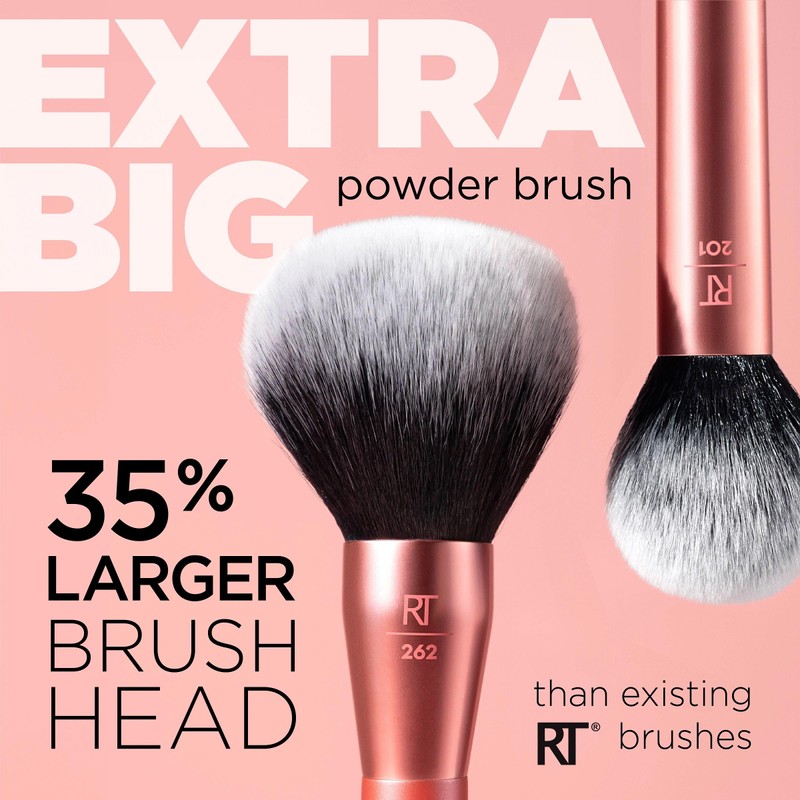 Real Techniques Extra Big Powder Brush, Large Makeup Brush For