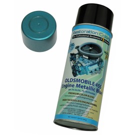 Inline Tube Compatible with 1970-75 Oldsmobile 1975 Pontiac V8 Engine Paint 1pc