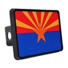 Rogue River Tactical Arizona State Flag Trailer Hitch Cover Plug