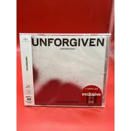 LE SSERAFIM - UNFORGIVEN - CD (K-POP) W/ LIMITED PHOTO CARD   NEW/SEALED