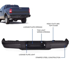 G-PLUS Front Bumper Lower Valance Panel Compatible with 2013-2016 F250 F350 F450 Super Duty Platinum/ 2011-2016 F250 F350 F450 Super Duty (submodel: King Ranch, Lariat, XL, XLT) BC3Z17626BA, FO1095242