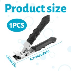 Outfany Clipmaster Pro, Outfany Clipmaster Pro Nail Clippers, Toe Nail Clippers for Seniors, Outfany Nail Clippers, Toenail Clippers for Thick Nails (1PCS)