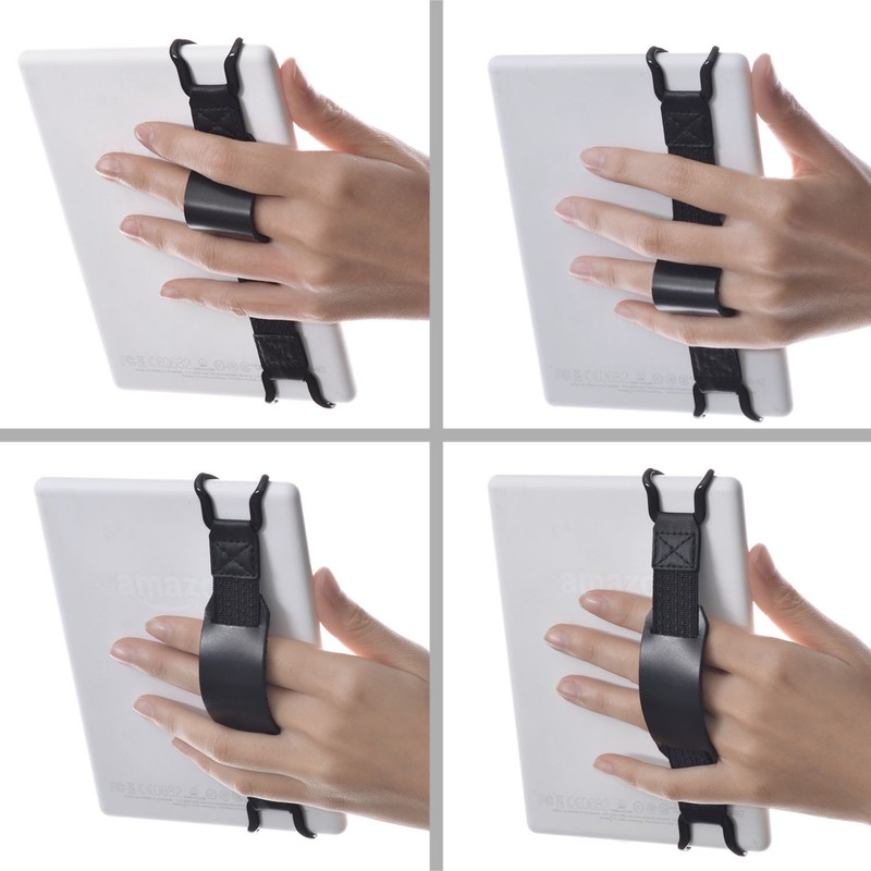 WANPOOL Universal Non-Slip Hand Strap Holder Support with Adjustable Leather