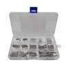 AIMALL 150PCS Box 15 Kinds Stainless Steel Split Cotter Pins