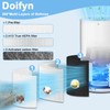 2 Pack AP-S0610L H13 True HEPA Filter Replacement Filter,Compatible with