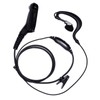 Sarcia APX6000 Earpiece with Mic Earhook Surveillance Headset Compatible with