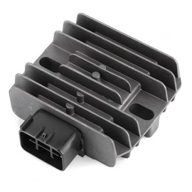 Voltage Regulator, Aluminum Voltage Regulator Moto Rectifier 21066‑0010 Motorcycle Accessories Fit for Kawasaki Mule 600/610/SX/KAF400