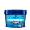 Bodylab24 Bodybuilder Stack Powder Blue Raspberry 216 g, a Vitamin