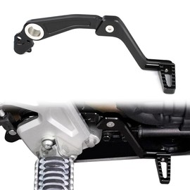 Mantt Adjustable Motorcycle Rear Brake Pedal Fit for Tenere 700 / XTZ690 2025 2024 2023 2022 2021 2020 2019 T7 Motorcycle Foot Lever Brake Pedal