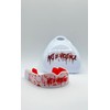 Art of Violence Mouthguard (White Blood Reign)