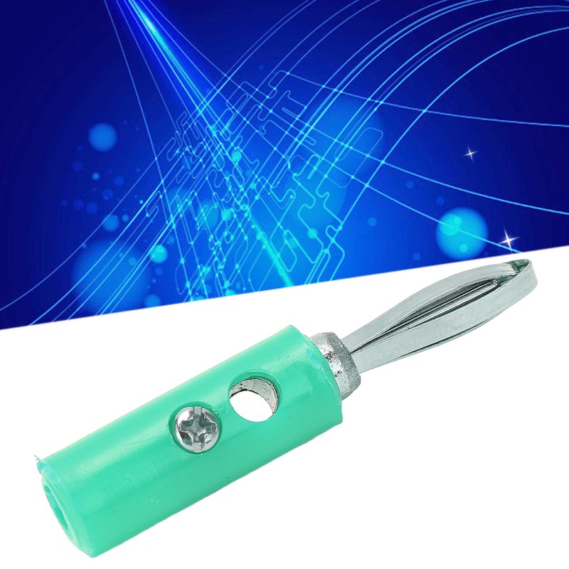 Banana Plug JT‑002 4mm New Type Banana Plug Solder Free