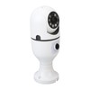 360 Degree Light Bulb Camera 1920 X 2160 Auto Tracking