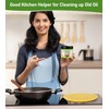 YULOFMVE Cooking Oil Solidifier, Solidifies Up to 40 Cups from