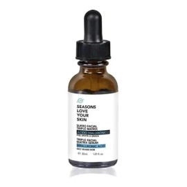 Suero Facial De Ácido Hialuronico Seasons Triple Matrix 30ml Tipo de piel Piel Mixta a Grasa