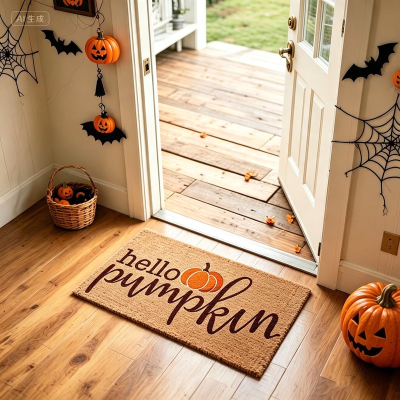 18 PCS Fall Stencils for Door Mats Crafts