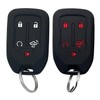 Key Fob Cover for Chevy GMC Accessories 5 Button Smart