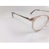 TAYLOR EYES NEW Taylor Eyes Crystal Brown CELINE Eyeglasses 47/17/140