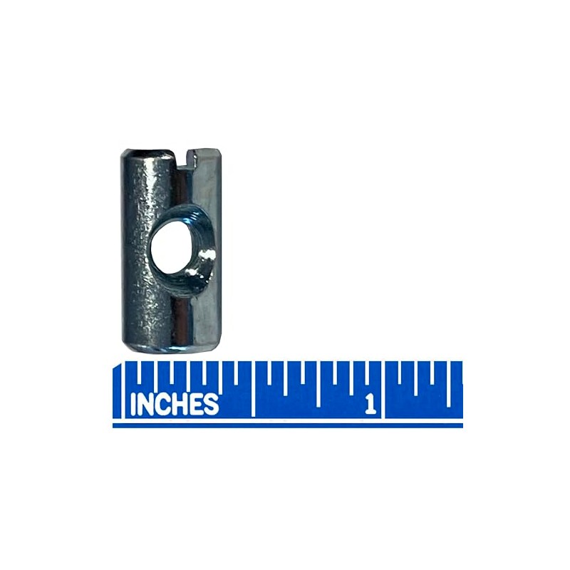 1/4"-20 Thread 3/4" High x 3/8" Diameter (Nominal Dimensions) Steel