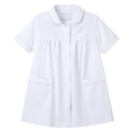 naway nauxei nagaire-ben HOS – 4992 Maternity Tunic M-L Medical Uniform Nurse Wear - whites