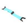 Silicone Watch Strap Waterproof Magnetic Folding Buckle Replacement Watchband for