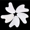 Lovionus89 Scraping Facial Massage Tools, Crystal Jade Guasha Stone Board