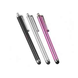 HaawStez 9.0 Capacitive Metal Stylus Pen Stylus Touch Pen for Smartphone Tablet iOS/Android Mobile Phone Cell Phone Devices with Touchscreen (Multicolor 3pcs)