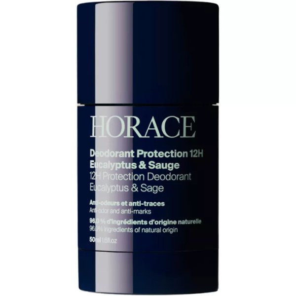 Horace Deodorant Protection 12h 50 ml, Eucalyptus and Sage