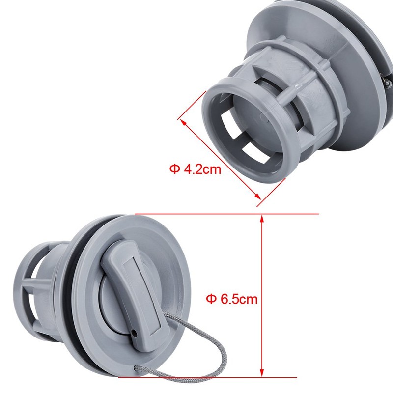 Boat Air Valve, SUP Sap, Air Valve, PVC Material, Double