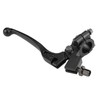 QANYEGN 22mm Handlebar Folding Clutching Lever, Black Motorcycle Handlebar Clutching,