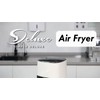 Simple Deluxe Air Fryer 1700W 6.34Qt with Digital Display Timer