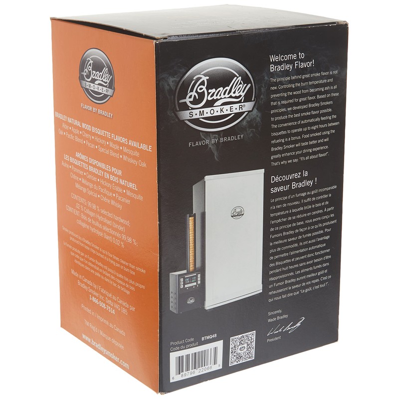 Bradley Smoker Bisquettes for Grilling and BBQ, Mesquite Special Blend,