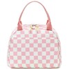 LEDAOU Lunch Box for Women Insulated Lunch Bag Lunch Tote